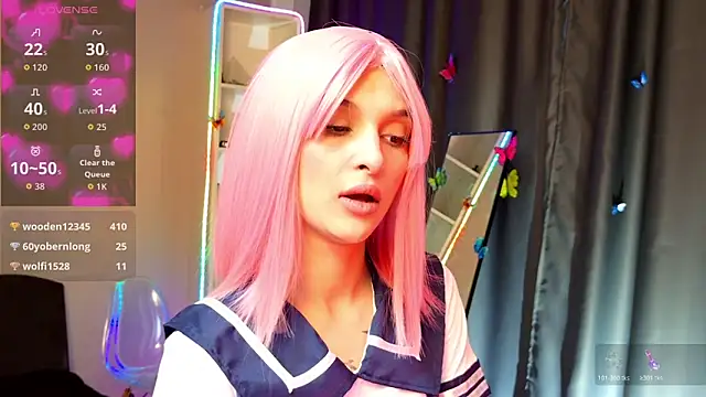 Show de Eva_Sterling_ na webcam