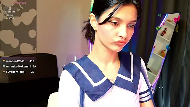 Show de Eva_Sterling_ na webcam