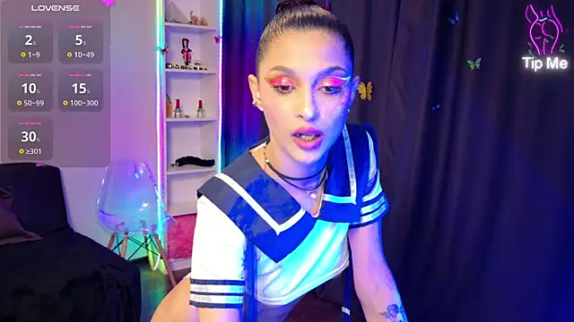 Eva_Sterling_ 网络视讯表演
