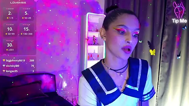 Show modela Eva_Sterling_ na web-kameri