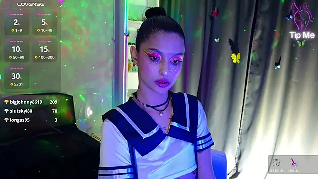 Show webcam de Eva_Sterling_