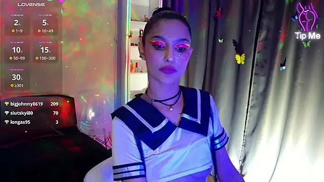 Eva_Sterling_ 网络视讯表演