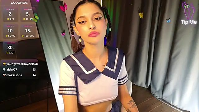 Eva_Sterling_ Pertunjukan Webcam