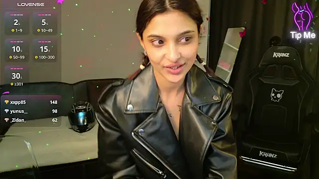 Webkamerová show Eva_Sterling_