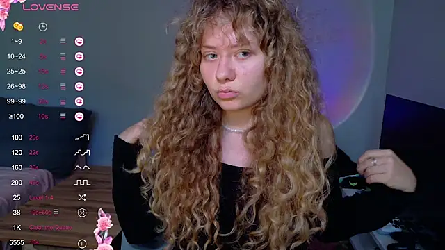 Milounee Chat XXX in diretta