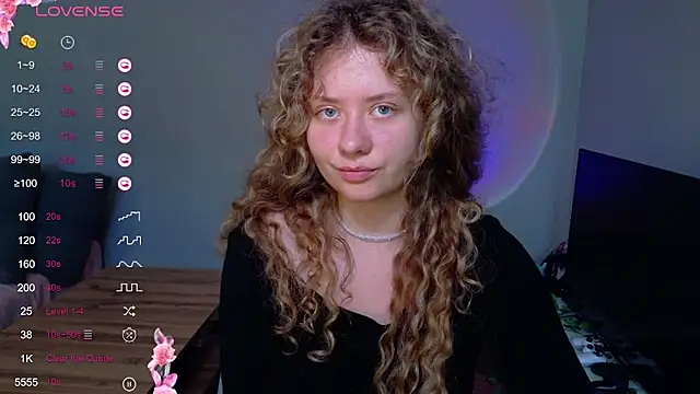 Chat XXX en directo de Milounee