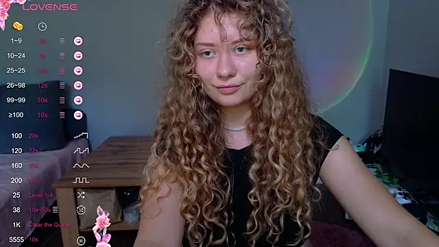Milounee's Live XXX Chat