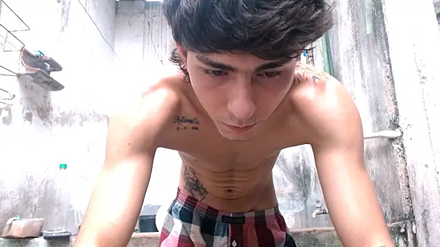 Show de FlexxPrimee na webcam