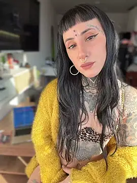 Show modela xsadtanas na web-kameri