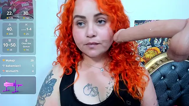 BarbaraSoul – webcam-show