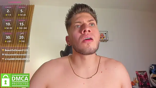 SebastianMaximoff_ 网络视讯表演