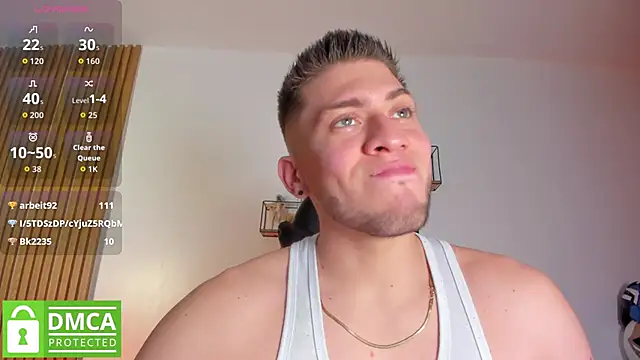 Webkamerová show SebastianMaximoff_