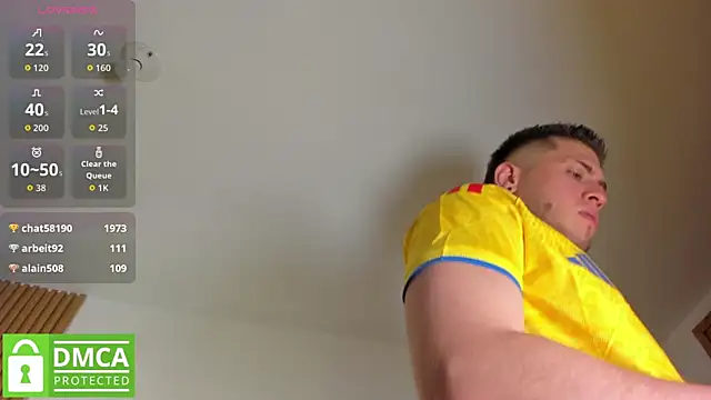 SebastianMaximoff_ 网络视讯表演