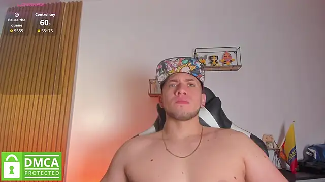 SebastianMaximoff_ Adlı Modelin Web Kamerası Şovu