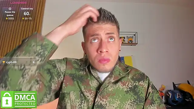 SebastianMaximoff_ Pertunjukan Webcam