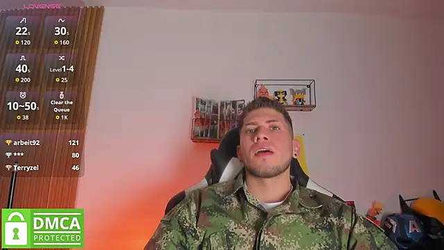 Show Webcam de SebastianMaximoff_