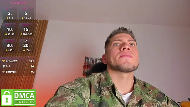 SebastianMaximoff_ Adlı Modelin Web Kamerası Şovu
