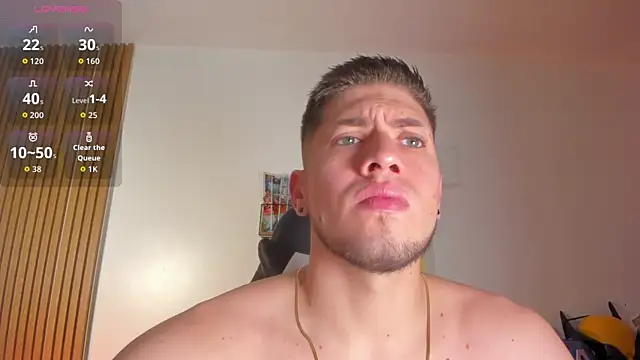 عرض كام SebastianMaximoff_