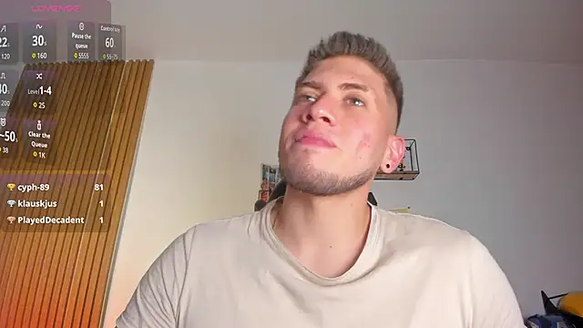 SebastianMaximoff_ 웹캠 쇼