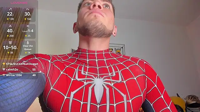 Webkamerová show SebastianMaximoff_