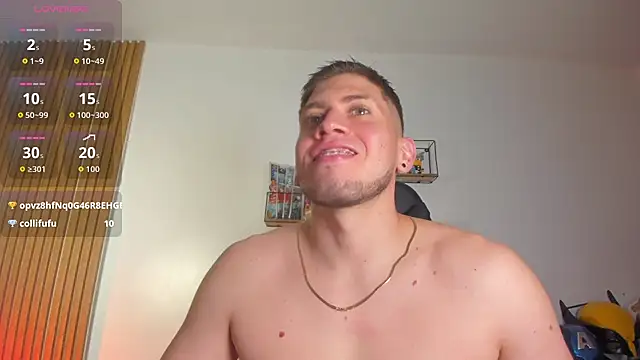 Show Webcam de SebastianMaximoff_