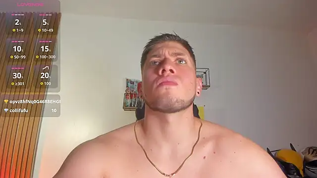 SebastianMaximoff_ Pertunjukan Webcam
