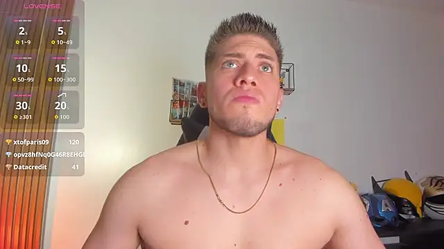 SebastianMaximoff_ Adlı Modelin Web Kamerası Şovu