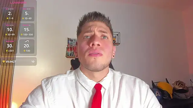 SebastianMaximoff_ Adlı Modelin Web Kamerası Şovu