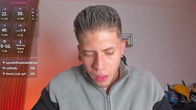 عرض كام SebastianMaximoff_