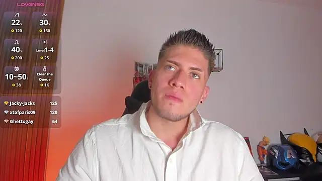 Show modela SebastianMaximoff_ na web-kameri