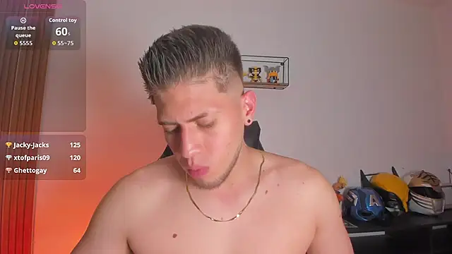 Show Webcam de SebastianMaximoff_