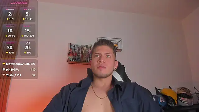SebastianMaximoff_ 在線直播表演