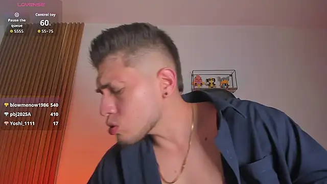 SebastianMaximoff_ Webcam show