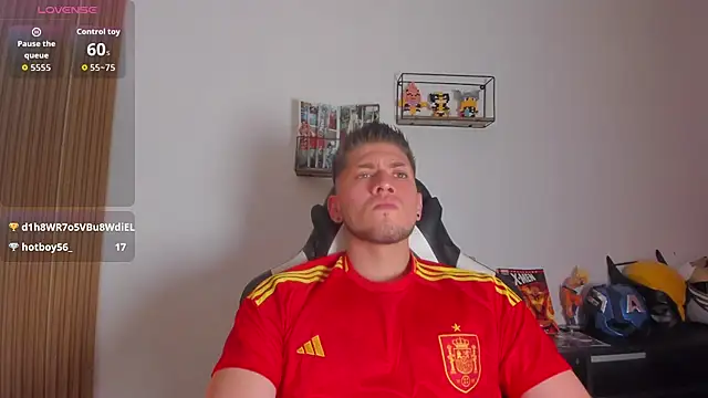 Webkamerová show SebastianMaximoff_