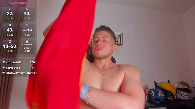 Webkamerová show SebastianMaximoff_