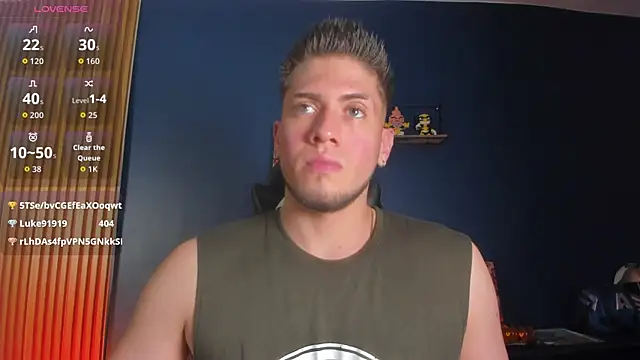 SebastianMaximoff_のウェブカメラショー