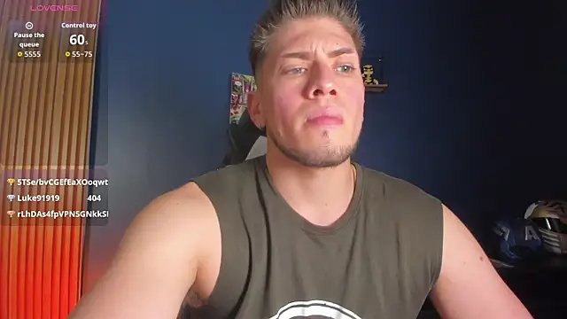 הופעת וובקאם של SebastianMaximoff_
