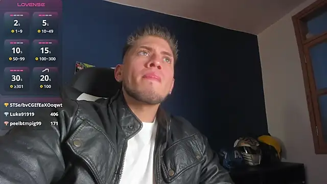 Webkamerová show SebastianMaximoff_