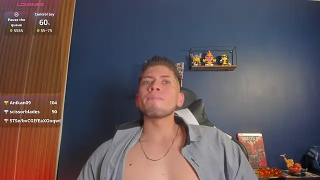 Show Webcam de SebastianMaximoff_