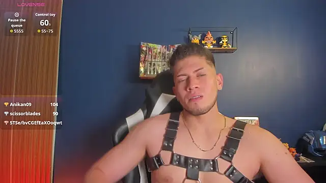 Show webcam de SebastianMaximoff_