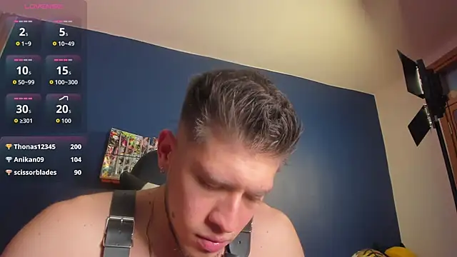 SebastianMaximoff_ 网络视讯表演