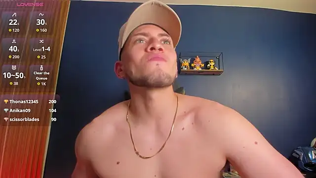SebastianMaximoff_ 在線直播表演