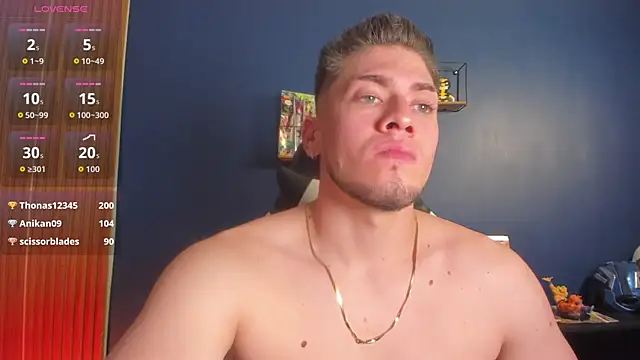 SebastianMaximoff_ Pertunjukan Webcam