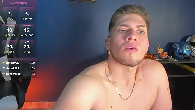 Show Webcam de SebastianMaximoff_