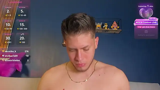SebastianMaximoff_ Show Webcam