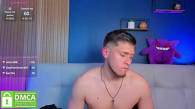 SebastianMaximoff_ Pertunjukan Webcam