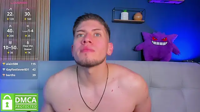 SebastianMaximoff_ Pertunjukan Webcam