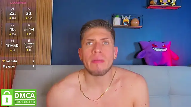 SebastianMaximoff_ Pertunjukan Webcam