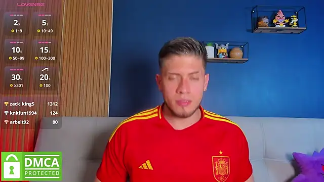 SebastianMaximoff_ 网络视讯表演