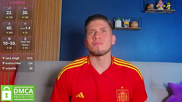 SebastianMaximoff_ webkamerás műsora